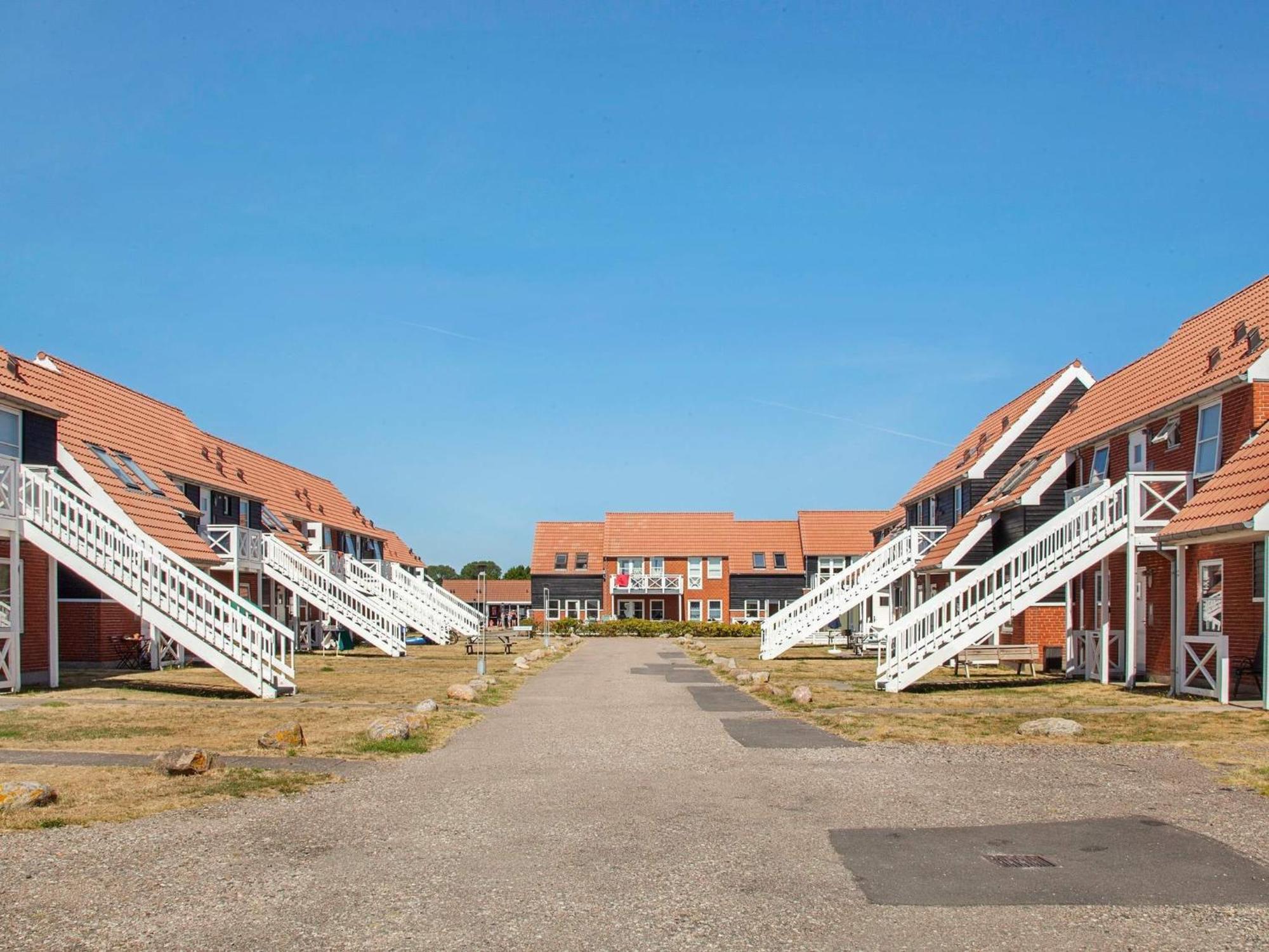4 Person Holiday Home On A Holiday Park In Борре Экстерьер фото